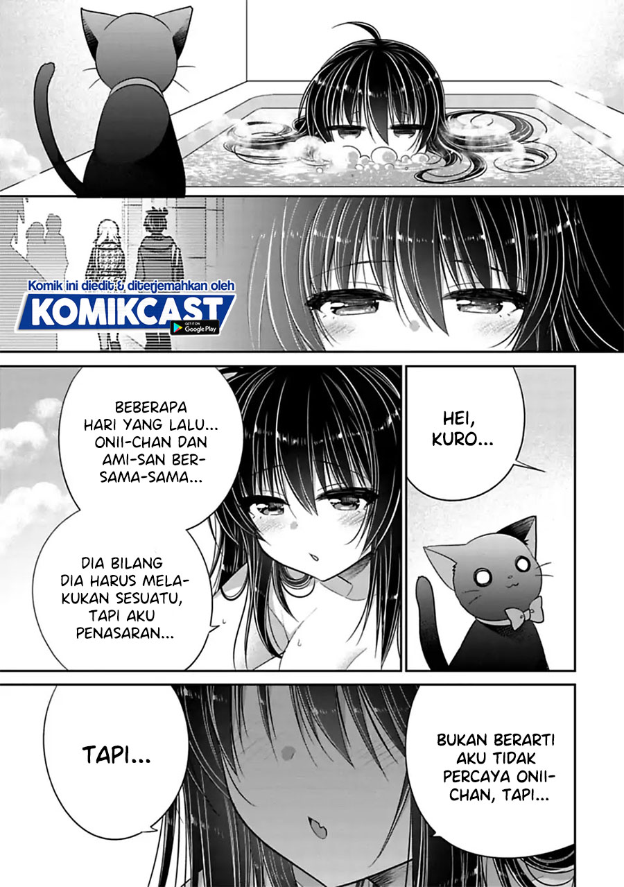 Siscon Ani to Brocon Imouto ga Shoujiki ni Nattara Chapter 30 Gambar 4